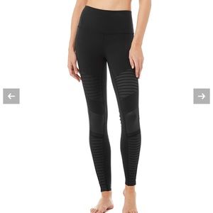 Alo Yoga High waisted Moto Leggings